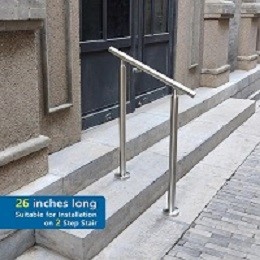 Outdoor Step Handrail